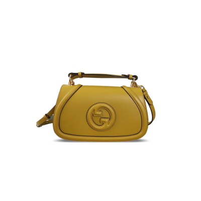 GUCCI BLONDIE MEDIUM TOP HANDLE BAG ‎815714 (27*17*7.5cm)